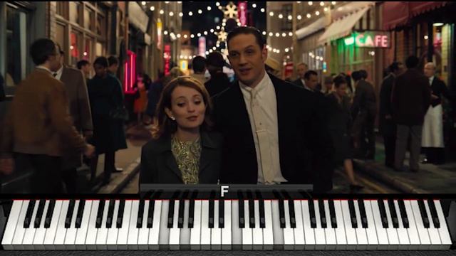 Legend 2015 | Carter Burwell I was the message (Piano cover) by XXVII смотреть онлайн