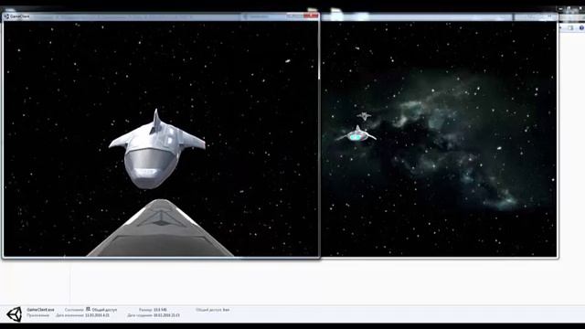 Первый онлайн полет в игре Open Space смотреть онлайн