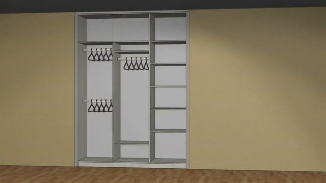 Проекты шкафов выполненных из ЛДСП EGGER смотреть онлайн