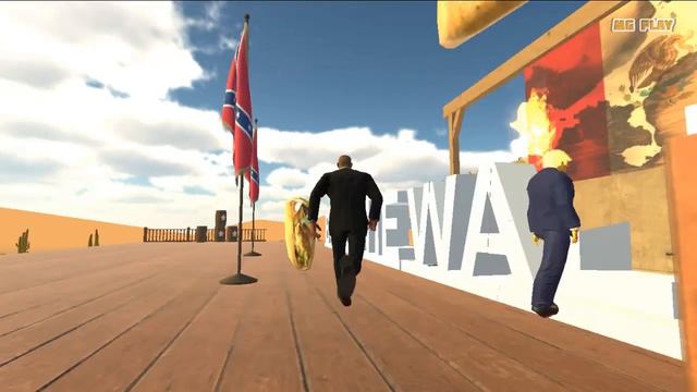 СПАСИ ПРЕЗИДЕНТА! MR. PRESIDENT WALKTHROUGH PART 2