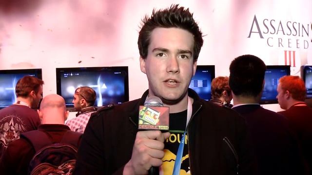 Assassin's Creed 3 Liberation for PS Vita at E3 2012 смотреть онлайн