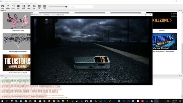 CLOSER IN-GAME | Twisted Metal | RPCS3 | Vulkan | 0.0.5-7253 | Crashes before being able to drive смотреть онлайн