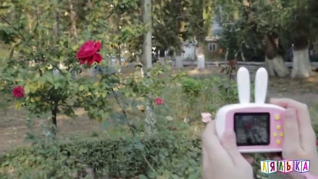 Детский фотоаппарат. Прогулка в парке Махачкалы. смотреть онлайн