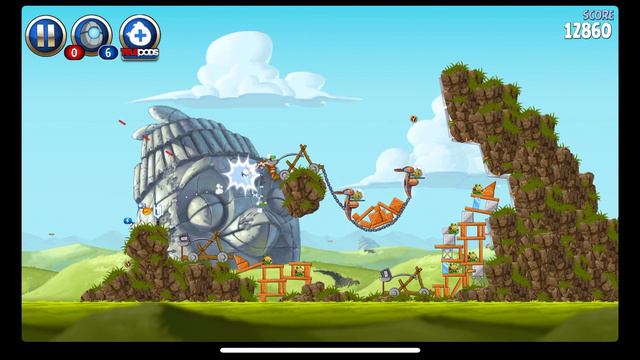 Angry Birds Star Wars 2 (II) Battle of Naboo Bird Side Levels 11-15 + Levels S3 & S4 смотреть онлайн
