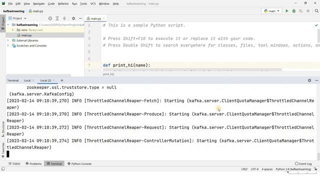 Introduction to Kafka Stream Processing in Python using Faust смотреть онлайн