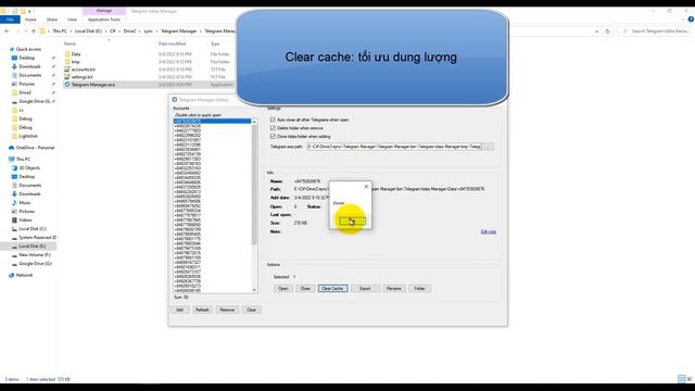 Hướng dẫn sử dụng Telegram Manager (tdata) смотреть онлайн