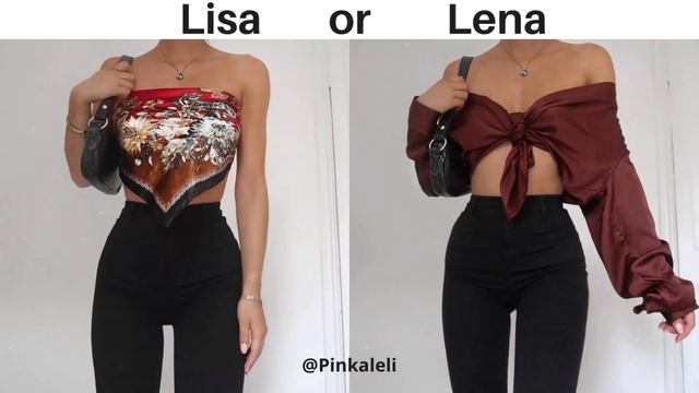 LISA OR LENA #69 ? (MAKEUP & OUTFITS & ACCESSORIES) ♡TYSM For 50k♡ @helena035