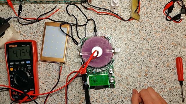 Обзор МОЩНОЙ ? ЭЛЕКТРОННОЙ НАГРУЗКИ - на 150W!⚡ Настройка, Тесты ?Ссылки в описании под видео ? смотреть онлайн