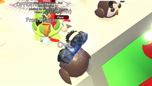 TRADING FR OWL Roblox Adopt Me! (Traded) смотреть онлайн