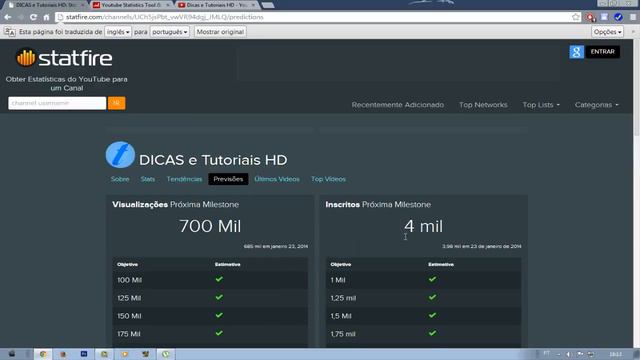 Como Ver as Estatísticas do seu Canal do Youtube смотреть онлайн