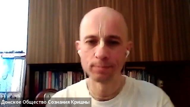 Вайшнавский этикет Кришна Мангала пр.18.04.2020 смотреть онлайн