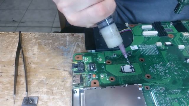 Toshiba L300 NEC TOKIN Problemi | ЗАМЕНА NEC TOKIN