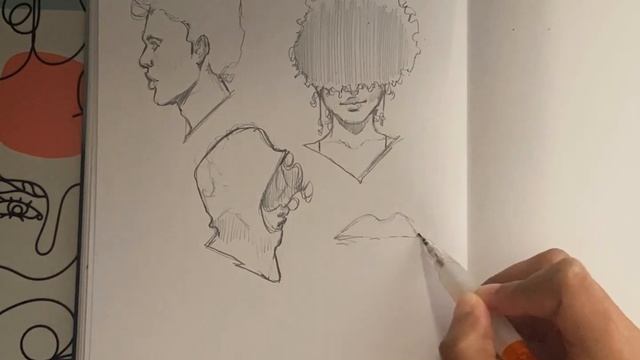 Doodling From Imagination in my Sketchbook | Process Timelapse смотреть онлайн