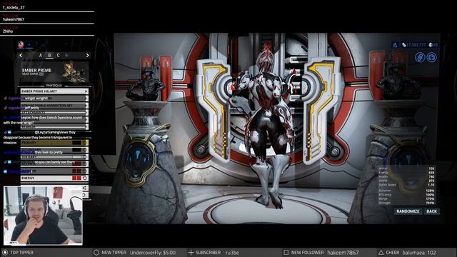 Warframe Wings Are Awesome - Eros Wings Ephemera Star Days Guide Fashion Frame смотреть онлайн