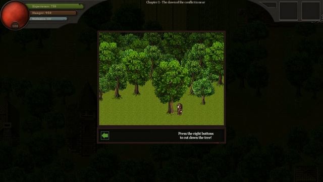 Legend of Miro - Woodcutting Gameplay Demo смотреть онлайн