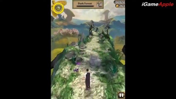 Temple Run Oz - Dark Forest - Free Game (Gameplay, Walkthrough) - iOS: iPhone, iPad / Android