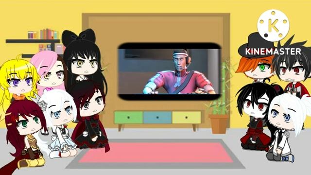 gacha rwby reacto Live and Let Spy [SFM] tf2 (2) смотреть онлайн