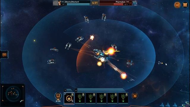 VEGA Conflict - Elite Leviathan Vs Pharmakon Proxy 130 смотреть онлайн