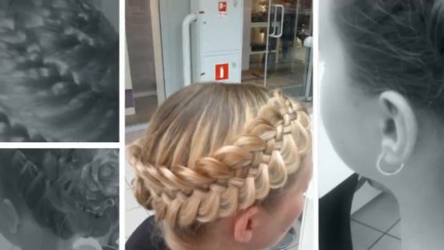 Праздничные прически на каждый день смотреть онлайн