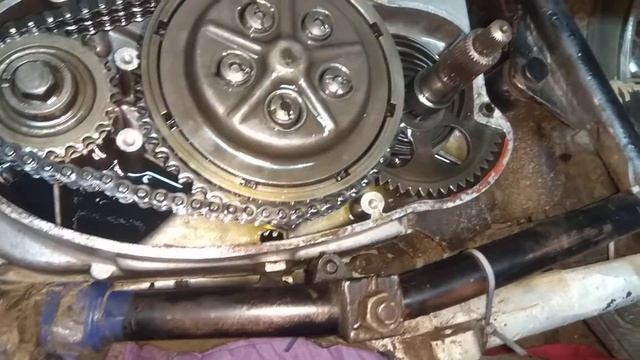 Моторная цепь Планета смотреть онлайн