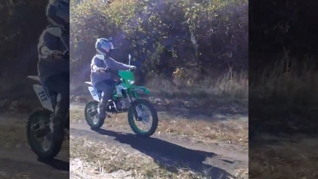 Питбайк kxd 612 рулит смотреть онлайн