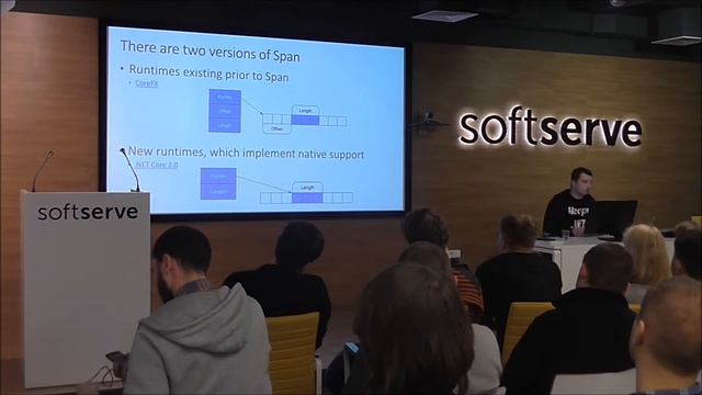 LvivDotNet #1. Ігор Фесенко - C# Internals смотреть онлайн