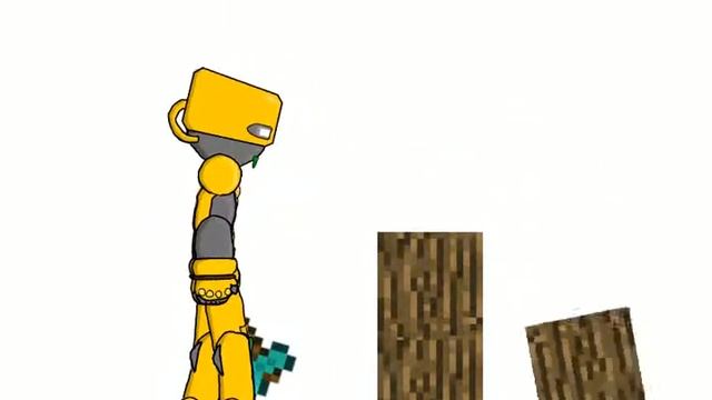 робот играет майнкрафт смотреть онлайн