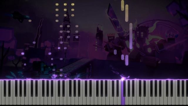 Roblox Tower Defense Simulator - You Lost Theme (Piano cover) смотреть онлайн