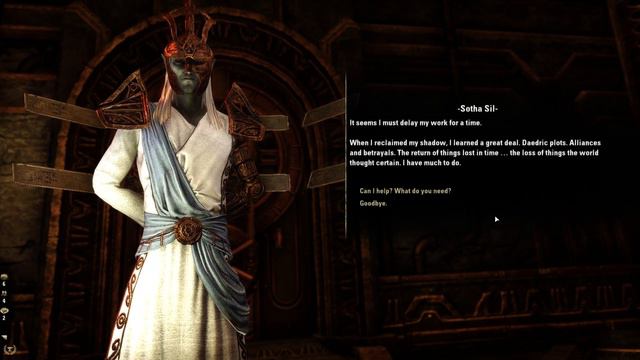 El salvador de la ciudad mecánica | Capítulo FINAL | Clockwork city DLC en ESO #13 смотреть онлайн