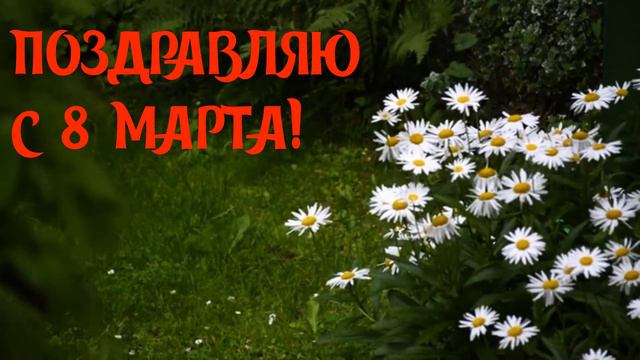 САМОЕ КРАСИВОЕ ПОЗДРАВЛЕНИЕ К 8 МАРТА смотреть онлайн