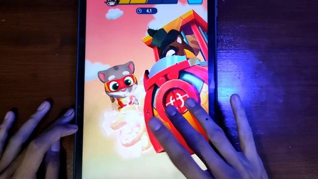 Talking Tom Hero Dash - New Update - Finishing the Game - Unlock all The Heroes Full HD | Gameplay смотреть онлайн