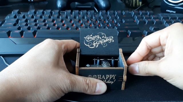 Happy Birthday Music Box From Aliexpress