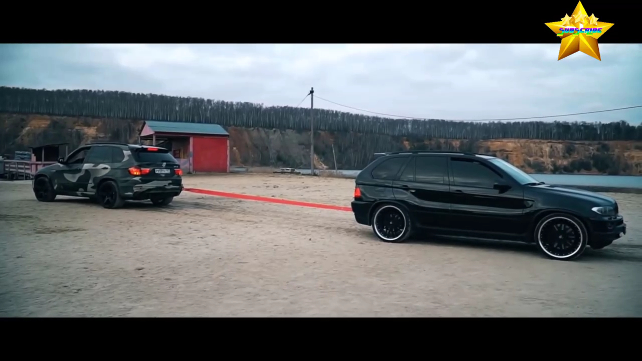 BMW X5M vs. BMW E53 смотреть онлайн