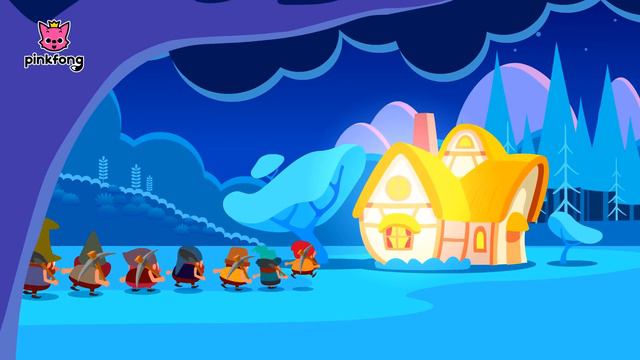 Snow White and the Seven Dwarfs | Princess World | Princess Stories | Pinkfong Songs for Children смотреть онлайн