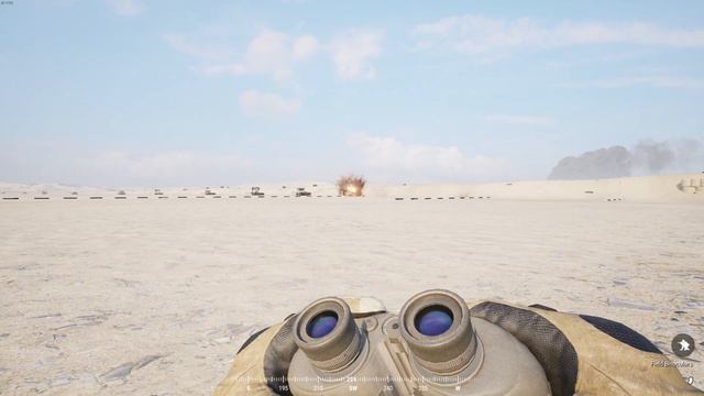 War Thunder artillery vs. Squad artillery смотреть онлайн