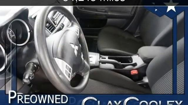 2014 Mitsubishi Lancer ES Used Cars - Plano,TX - 2015-10-16 смотреть онлайн