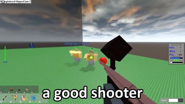 the most UNIQUE roblox fps i have ever played... смотреть онлайн