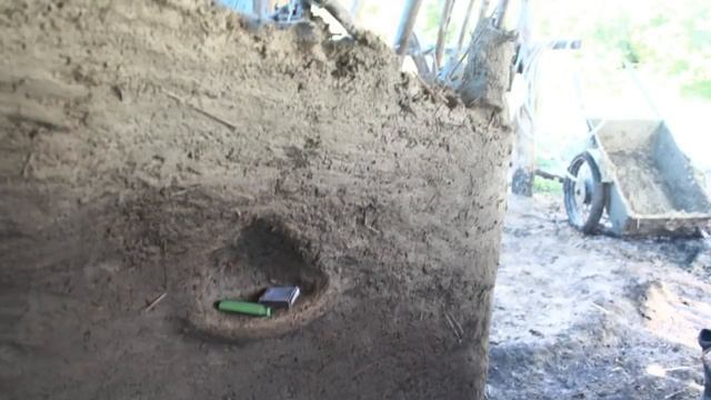 Купольная баня из самана за 10 дней. Технология. Ю Ульянов смотреть онлайн