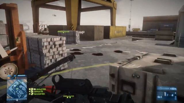 battlefield 3 noshahr canals knife xbow only 100 - 2 смотреть онлайн