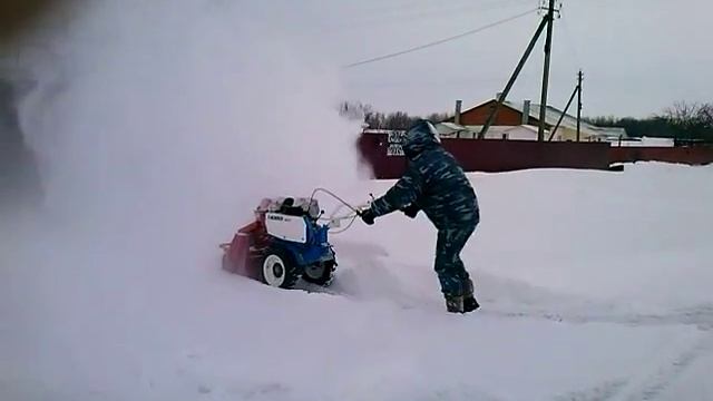 нева со снегоуборщиком смотреть онлайн