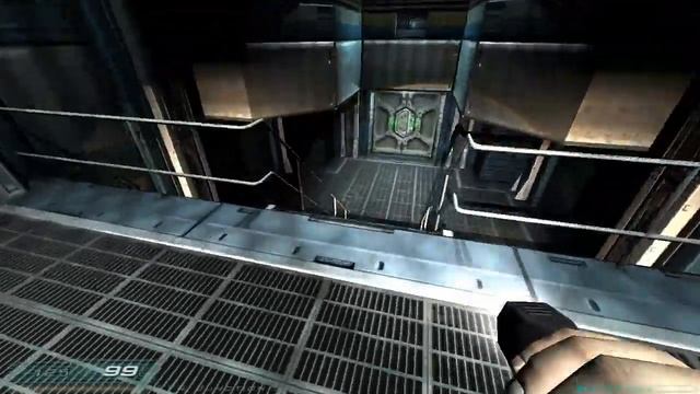 Doom 3 Walkthrough Part 14 HD - Level 8, Alpha Labs Sector 4 смотреть онлайн