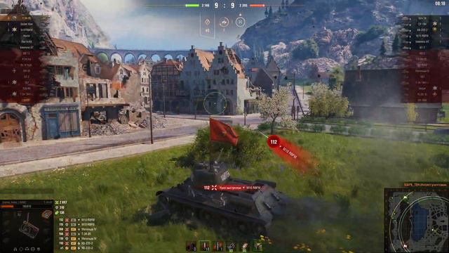 WORLD OF TANKS T34-85. ТЫ ДОЛЖЕН ЭТО УВИДЕТЬ! ЛАСВИЛЬ. БОЙ WOT. смотреть онлайн