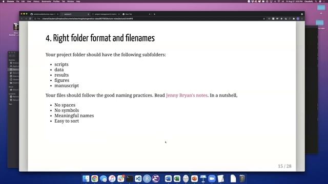Best computing practices and version control with git смотреть онлайн