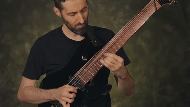 John Williams - Raiders March From Indiana Jones (8 String Guitar Cinematic Cover) смотреть онлайн