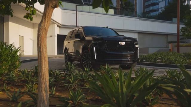 Cadillac Escalade - Аренда премиальных автомобилей в Дубаи/Car rental in Dubai смотреть онлайн