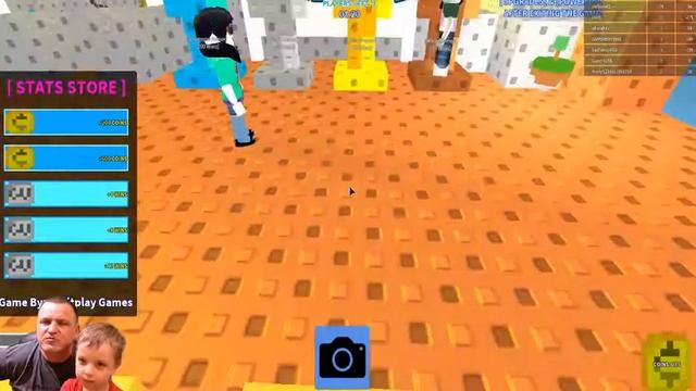 SKYWARS Как реальный майнкрафт Роблокс топ Самые популярные игры майнкрафт Роблокс смотреть онлайн