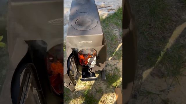 Термостойкая краска ? При первой топки начала отлетать? смотреть онлайн