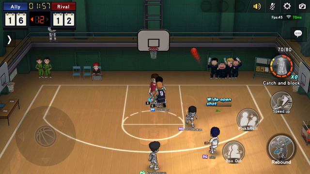 Slam Dunk Gameplay Jun смотреть онлайн