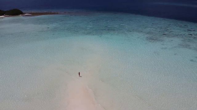 Maldives from above! Video from DJI Mavic Mini. смотреть онлайн