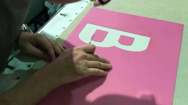 BIGZEE CUTTER coating plate cutting / резка лакировального полотна смотреть онлайн